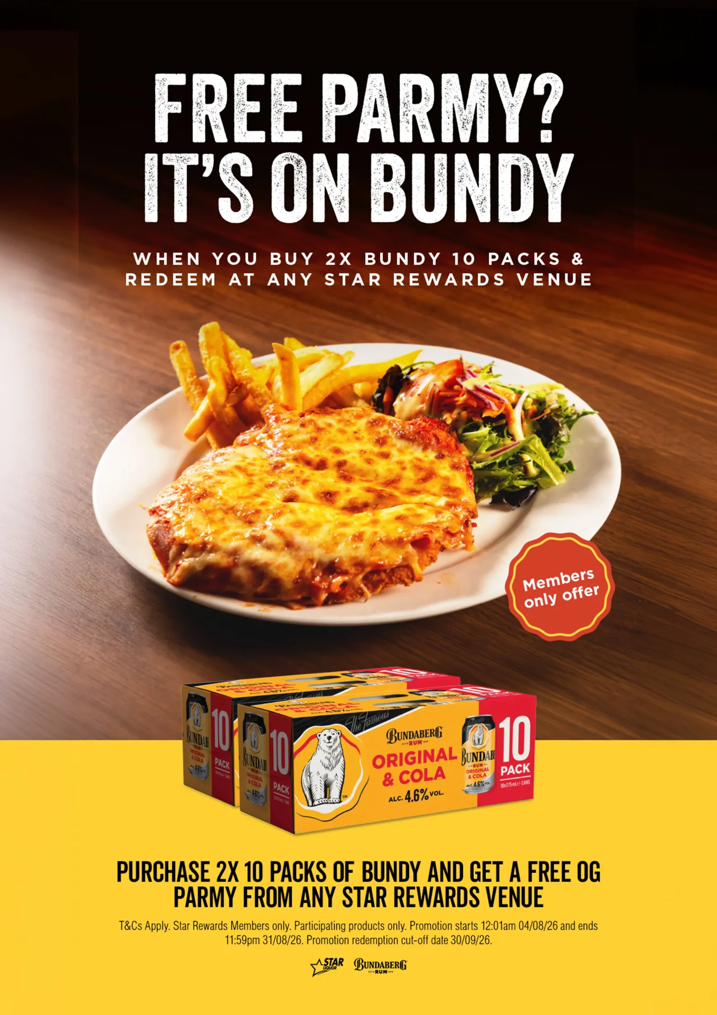 Tasty Parmy Reward